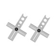 thumbnail image 1 of Adjustable Hole Locator, Tile Angle Measurement Ruler, Tile Angle Measurement Ruler, 25/40/45 Mm, F, 1 of 4