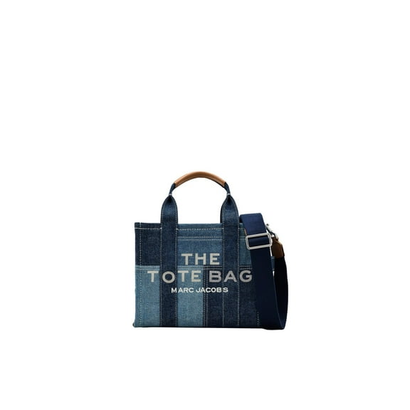 Marc Jacobs Women's The Denim Small Tote Bag Blue