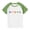 Green, variant on Hearts Printed Short T-Shirts Sleeve Kids Girls Round Neck Shirt Printed Fashionable Shirt Top Green Size 5 Years