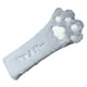 thumbnail image 4 of Lindas fundas para cinturones de seguridad con apariencia de garras de gato, cómodas y suaves fundas para correas de cinturón de seguridad de coche para mujeres, color gris, 4 of 6