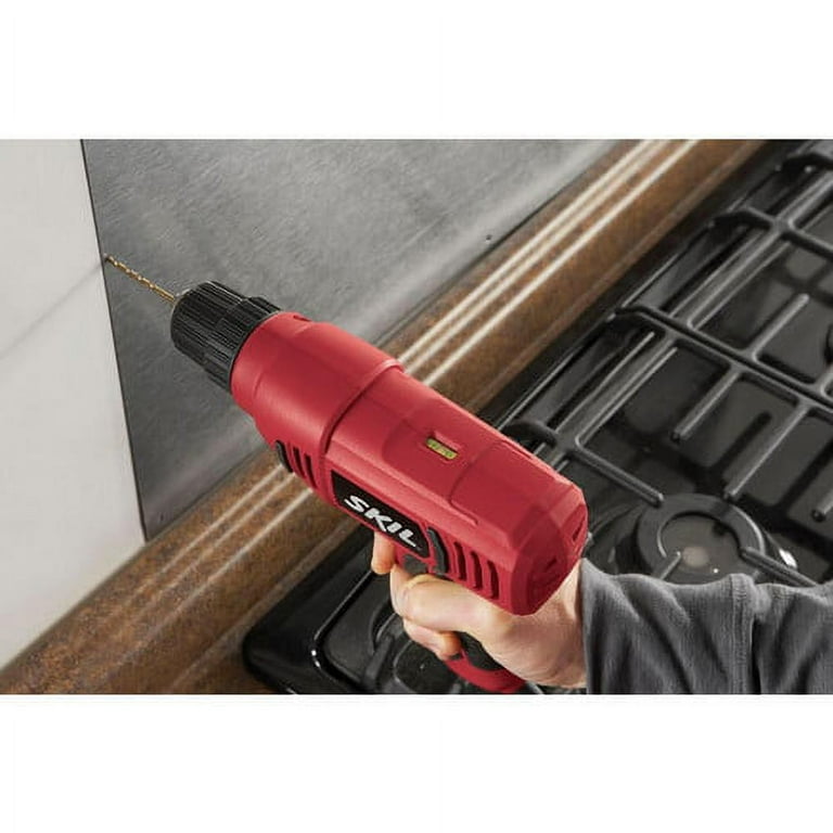 SKIL 120V 5.5-Amp 3/8-Inch Variable Speed Drill, Corded, 6239-01 SKIL 120V 5.5-Amp 3/8-Inch Variable Speed Drill, Corded, 6239-01