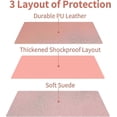 thumbnail image 5 of Leather Keyboard Cover for Logitech K380 Bluetooth Multi-Device Wireless Keyboard, 5 of 5