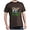 Brown, variant on CafePress - One Planet One Heart Dark T Shirt - Men's Classic Graphic Cotton T-Shirt