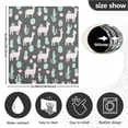 thumbnail image 5 of Yayeee Magnetic Dishwasher Cover for The Front Decoration Home Kitchen Machine Sticker Protector, Cute Llamas Pattern, 5 of 6