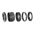 thumbnail image 1 of Close-Up Extension Adapter Tube, Mirrorless Camera Macro Lens Adapter , Metal for  E Mount Mirrorless Camera Camera Accessory Consum Electronics, 1 of 8
