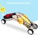 thumbnail image 5 of DIY gusano gateando Robot modelo educativo estudiantes ciencia experimento juguete SetWorm Crawling Robot, 5 of 10