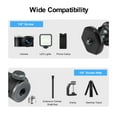 thumbnail image 5 of PULUZ 360 Panorama Aluminum Alloy Tripod Ball Head Adapter with Knob Lock(Black), 5 of 6