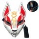 thumbnail image 1 of Máscaras de Halloween - Máscara Fox Drift - Máscara LED - Máscara iluminada para Halloween Cosplay Game Party Props - Máscara para hombre Mujer Niños Niñas Fokelyi 221200, 1 of 9