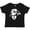 AB-Black, variant on Beethoven Classical Music Composer Boys or Girls Baby T-Shirt