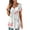 Couleur 60, variante sur a.Jesdani Tuniques pour Femmes Grande Taille à Manches Courtes, Col en V, Blouses Décontractées M-4X