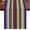 Purple, variant on Mexican Style Burlap Cotton Table Runner 13x36 Inches Short, Colorful Mexico Stripes Light Blue Farmhouse Table Runners, Outdoor Dining Tablecloths Decor for Baby Shower/Party/Wedding