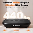 thumbnail image 2 of MERACH Tablero Vibratorio - Soporte de 440 lbs, Motor Mejorado, Sincronización Bluetooth, Quema de Grasa Corporal Completa, Equipo de Gimnasio en Casa, 2 of 9