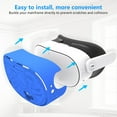 thumbnail image 4 of VR Replacement Protective Cover Ventilation Structure Precision Fit Design Wear Resistant Protective Case for Meta Quest 3s, 4 of 8