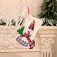 thumbnail image 3 of Venta caliente decoraciones de Navidad medias colgante para árbol de Navidad calcetín de Navidad bolsa de regalo para niños, 3 of 4