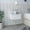 White, variant on White Particle Board Floating - One Drawer and Shelf Storage - Bedroom End Table - Perfect for Limited Space