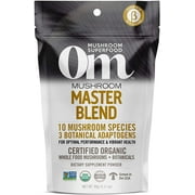 OM Organic Mushroom Superfood Powder Master Blend -- 3.17 oz