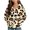 Yellow, variant on Abcomgle Leopard Print Zip Up Hoodie Girls 10/12 Cute Jackets for Teen Girls Fleece Full-Zip Hoodies for Teen Girls Fall Hooded Girls Sweaters with Pockets