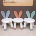 thumbnail image 3 of Taburete para niños Pie de cama Muebles de interior Taburete para niños Sofá de juguete Taburete Silla para niños Linda mascota R, 3 of 5