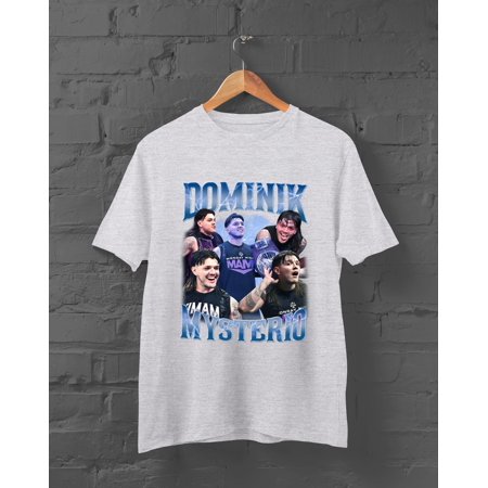 Limited Dominik Mysterio Vintage Shirt, The Unisex Shirt, Able Material. New - Instock!, Gift For Men, Women, Shirt, Sweatshirt, Hoodie