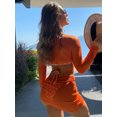thumbnail image 2 of Cismea Bikini para Mujer Traje de BañO de 3 Piezas Tankini con Hilo Largo para Cubrir Cismea  bañador, 2 of 5