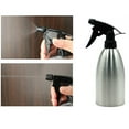 thumbnail image 4 of Stainless Steel Spray Bottle 500Ml Stainless Steel Oil Spray Bottle Kitchen Olive Oil Sprayer for Bbq Cooking Olive Oil Sprayer for Cooking Spray Bottle for Oil for Cooking, 4 of 6