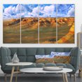 thumbnail image 1 of Panorama de Yourte du Plateau - Impression sur Toile Paysage, 1 of 4