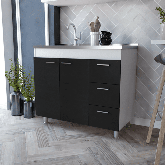 TREEVOL FURNITURE Utility Sink Kisco