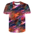 thumbnail image 3 of YDLCAFD 2023 Colorful Graffitiss 3D Printed Pigment T Shirt For Men, 3 of 4