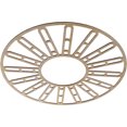 thumbnail image 2 of 38"OD x 13 3/4"ID x 3/8"T Hale Wood Fretwork Pierced Ceiling Medallion, Hickory, 2 of 3