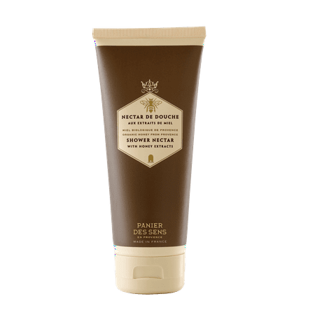 - Panier Des Sens Shower Nectar, Organic Honey, 6.7 Fl Oz