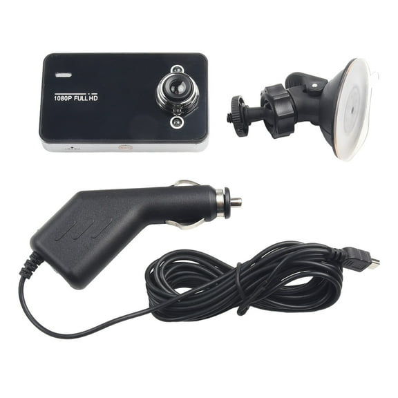 HD 1080P Car DVR Dual Lens Front and Rear Camera Dash Cam Video Recorder