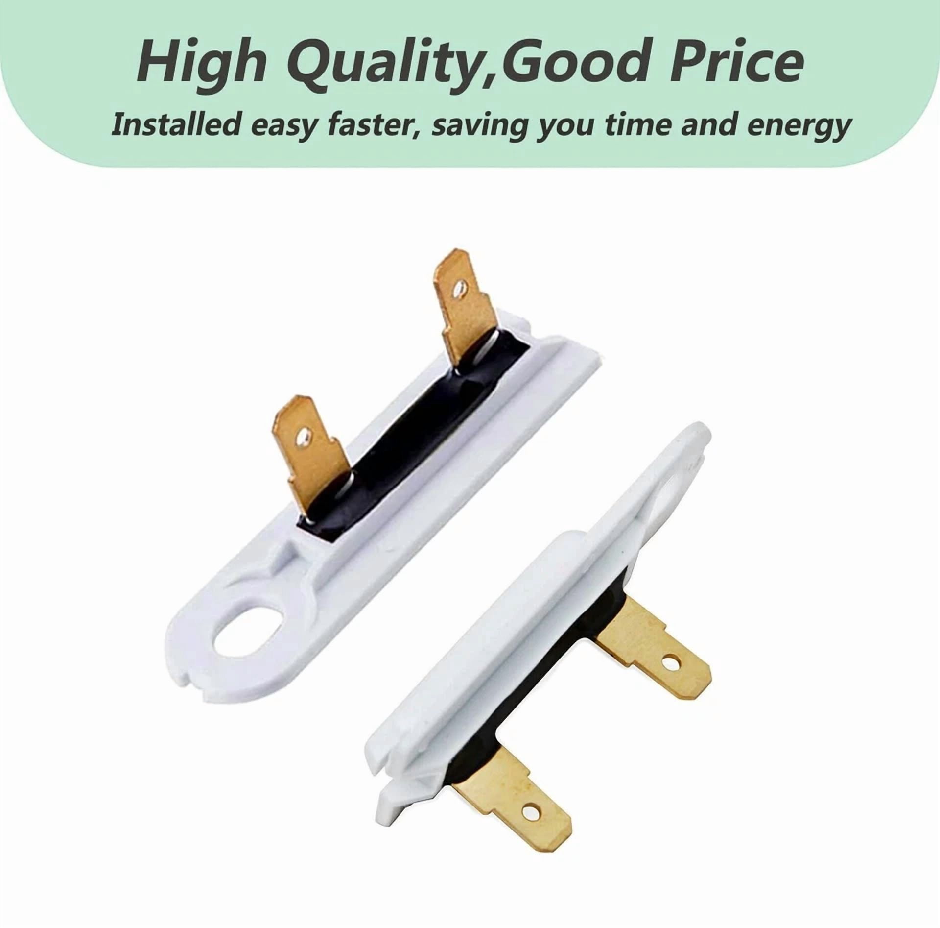 3392519 Dryer Thermal Fuse(2 Pack)Replacement Part For Whirl-Pool & Km Dryers...