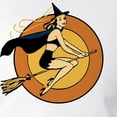 thumbnail image 3 of CafePress - Retro Witch - Men's Long Sleeve Light Pajama Set, 3 of 7