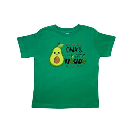 

Inktastic Oma s Little Avocado with Cute Baby Avocado Gift Toddler Boy or Toddler Girl T-Shirt