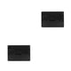 thumbnail image 4 of sweethay Teclado compatible con Bluetooth, universal, 79 teclas, teléfono, portátil, teclado, negocios, externo, bajo ruido, teléfono móvil, Negro 2Conjunto, 4 of 6
