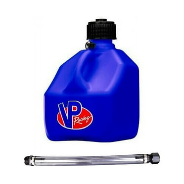 Motorsports Jug 3 Gal Blue Square w/Hose