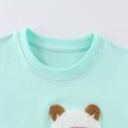 thumbnail image 6 of HWJAD 1-Piece Toddler Baby Girls Sweatshirts Cartoons Crewneck Pullover Long Sleeve Shirts Tops Girl Fall Winter Tops 2-7T, 6 of 8