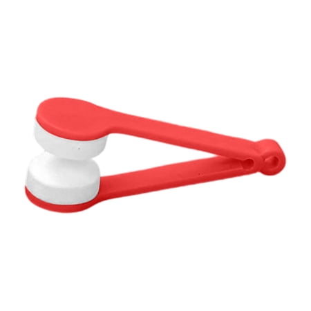 Cleaning Lens Cleaning Pliers Kit for Glasses and All Lens Types with Soft Brush and Reusable Design for Portable Grooming and Removal