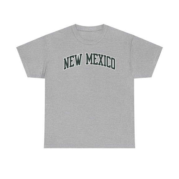New Mexico Shirt Gifts Tshirt Crew Neck Short Sleeve