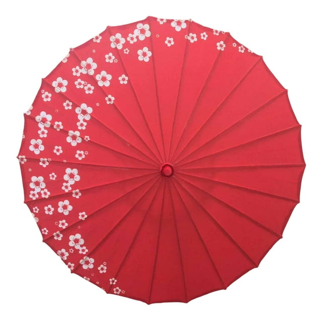 Dancing Umbrella Traditional Handmade Beautiful Wedding Bridal Umbrella for Home Flower