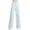Blue, variant on High Waisted Jeans for Women Straight Fit Wide Leg Baggy Pants with Pockets Solid Color Button Denim Jeans Trendy Lady for Leisure Wear or Casual Hangouts Pink M