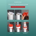 thumbnail image 7 of Kitchen Basins Sewer Branch Universals Sink Pipe Fittings Drain Pipe Adapters Sealing Rings For Easy Cleaning Maintenance, 7 of 7