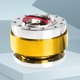 thumbnail image 1 of Para Coche Adaptador de cubo de rueda Adaptador de liberación rápida de 6 orificios Accesorios para automóvil (amarillo), 1 of 6