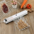 thumbnail image 1 of HLONKCompact Vacuum Sealer Machine for Airtight Food Storage with Enhanced Suction Power and One-Click Operation White, 1 of 6