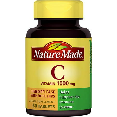  Vitamine C 1000mg supplément alimentaire Comprimés - 60 CT