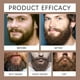 thumbnail image 3 of Acondicionador nutritivo para barba masculina, hidratante, suave y brillante, cuidado calmante y delicado, 60 ml, 3 of 5