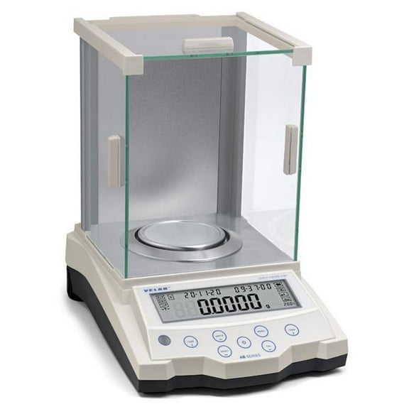 Velab VE-324 3.5 in. 320 g-0.1 mg Internal Calibration Analytical Balance