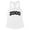 White, variant on 2000 College Style Tank Top Fitted Racerback Women's Large White