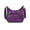 Purple, variant on PULLIMORE Womens Waterproof Nylon Crossbody Bag Casual Messenger Bags Travel Shoulder Purse Handbag (Black)