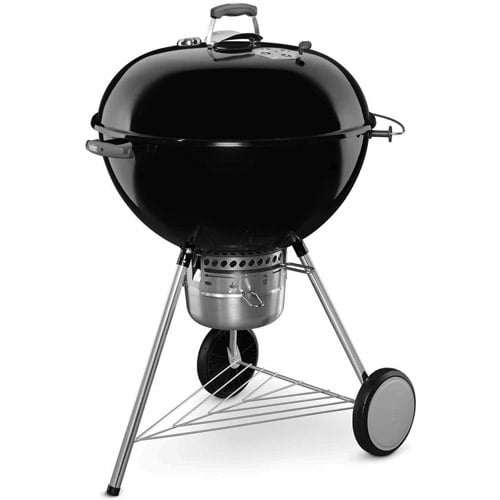 Weber Original Kettle Premium 26" Charcoal Grill, Black by